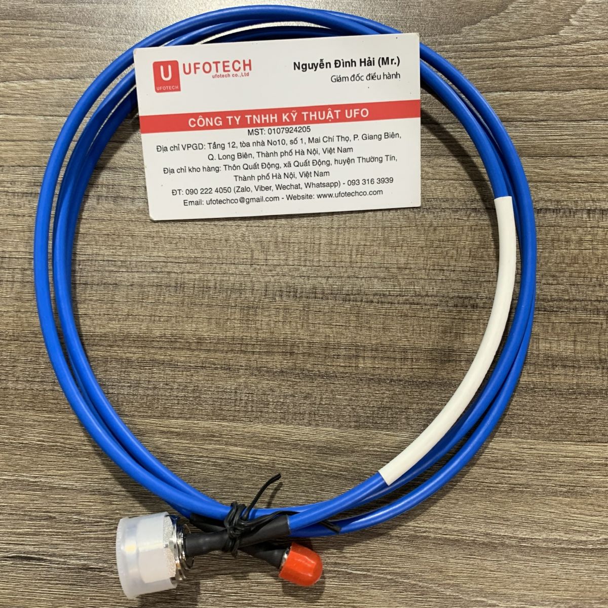 Cáp kết nối tín hiệu loại SMA, N male (Jumper cable)