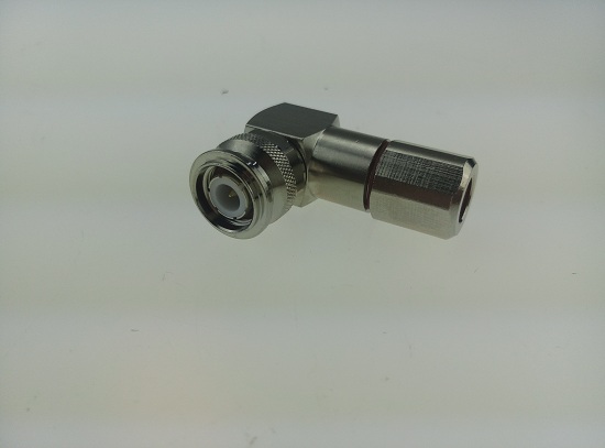 Đầu connector cáp truyền dẫn 5D-FB, 8D-FB vuông (chữ L)